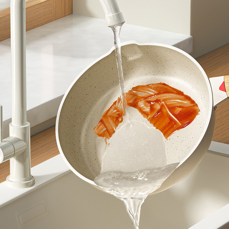 Ceramic non-stick pan, frying pan, multi-functional wok,HangYu Housewares ,Ceramic non-stick pan, frying pan, multi-functional wok