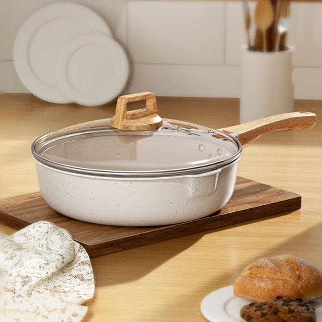 Ceramic non-stick pan, frying pan, multi-functional wok,HangYu Housewares ,Ceramic non-stick pan, frying pan, multi-functional wok