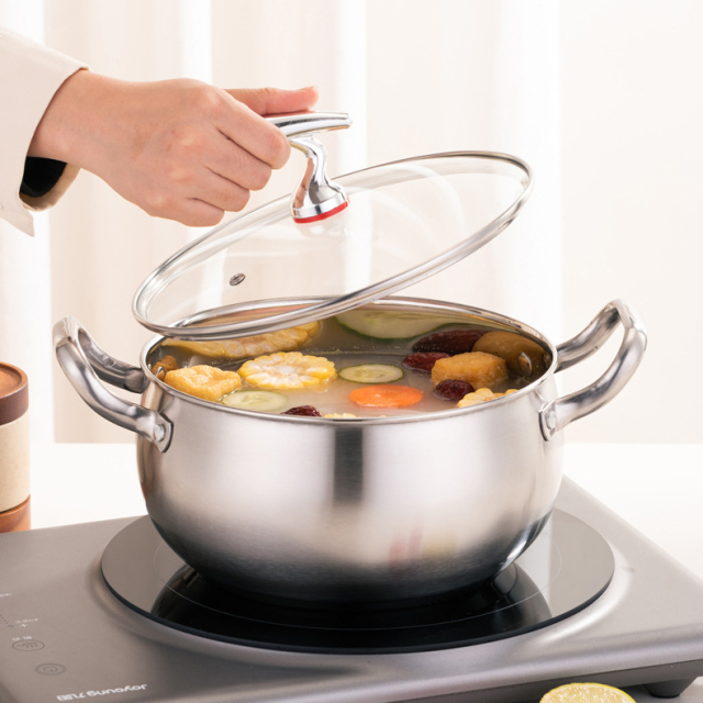 Stainless steel saucepan,HangYu Housewares ,Stainless steel saucepan
