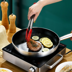 Stainless steel frying pan, flat-bottomed pan, non-stick pan,HangYu Housewares ,Stainless steel frying pan, flat-bottomed pan, non-stick pan