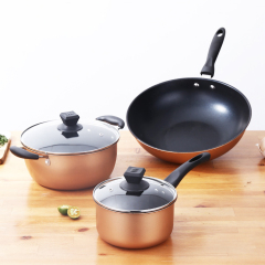 Set of pot kitchen cookware cooking pots,HangYu Housewares ,Set of pot kitchen cookware cooking pots