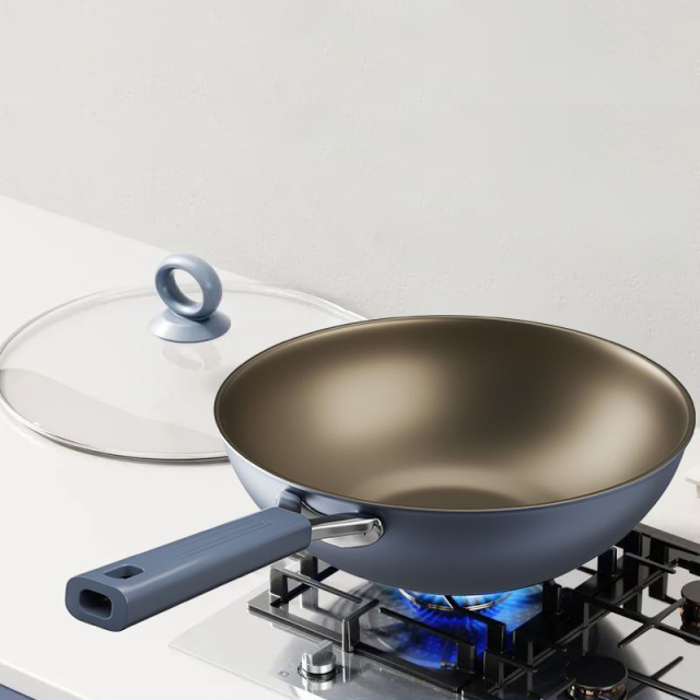 Non-stick pan and frying pan are durable and slip-resistant.,HangYu Housewares ,Non-stick pan and frying pan are durable and slip-resistant.