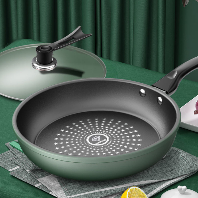 Non-stick pans, flat-bottom pans, frying pans, induction cookers, gas stoves, universal use,HangYu Housewares ,Non-stick pans, flat-bottom pans, frying pans, induction cookers, gas stoves, universal use