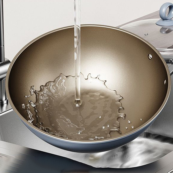 Non-stick pan and frying pan are durable and slip-resistant.,HangYu Housewares ,Non-stick pan and frying pan are durable and slip-resistant.