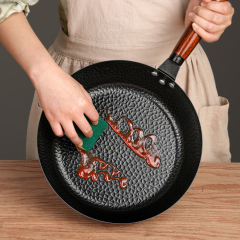 Stir-fry pan, iron pan, flat-bottom pan, non-stick pan, steak frying pan,HangYu Housewares ,Stir-fry pan, iron pan, flat-bottom pan, non-stick pan, steak frying pan