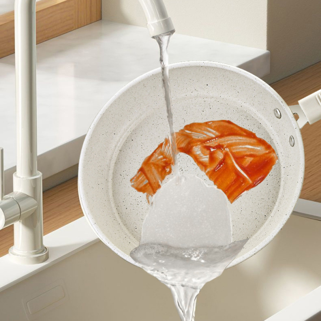 Mafenshi non-stick pan for household use with less smoke. Steak frying pan, pancake pan, egg frying pan, non-stick flat pan.,HangYu Housewares ,Mafenshi non-stick pan for household use with less smoke. Steak frying pan, pancake pan, egg frying pan, non-stick flat pan.