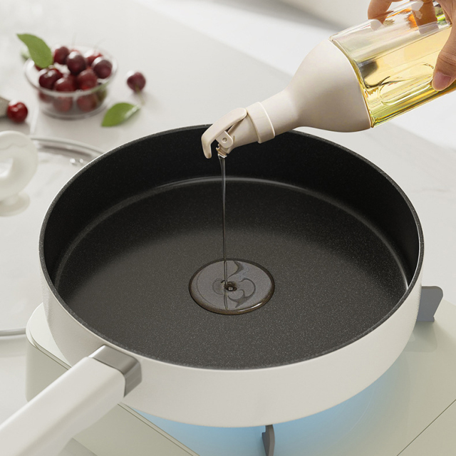 Titanium ceramic non-stick pan, multi-functional frying pan, flat-bottom pan,HangYu Housewares ,Titanium ceramic non-stick pan, multi-functional frying pan, flat-bottom pan