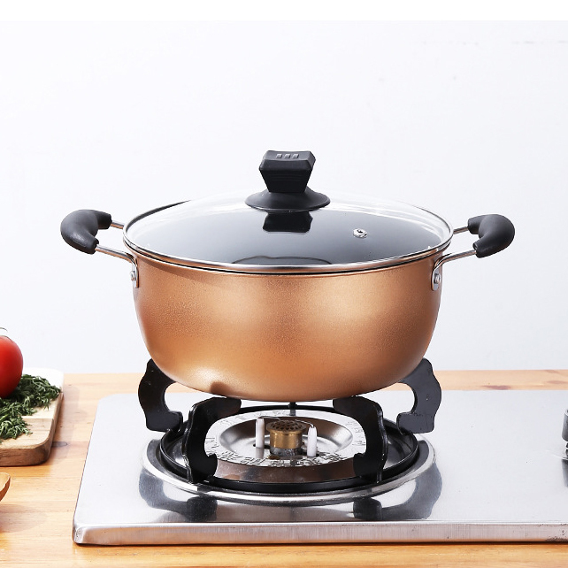 Set of pot kitchen cookware cooking pots,HangYu Housewares ,Set of pot kitchen cookware cooking pots