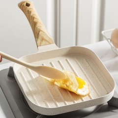Aluminum alloy multi-functional breakfast frying pan non-stick pan flat pan,HangYu Housewares ,Aluminum alloy multi-functional breakfast frying pan non-stick pan flat pan