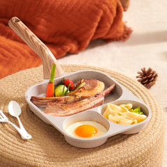 Aluminum alloy multi-functional frying pan non-stick pan flat-bottom pan,HangYu Housewares ,Aluminum alloy multi-functional frying pan non-stick pan flat-bottom pan