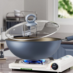 Non-stick pan and frying pan are durable and slip-resistant.,HangYu Housewares ,Non-stick pan and frying pan are durable and slip-resistant.