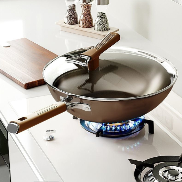 Non-stick pans, frying pans, induction cookers, gas stoves, special-purpose pans,HangYu Housewares ,Non-stick pans, frying pans, induction cookers, gas stoves, special-purpose pans