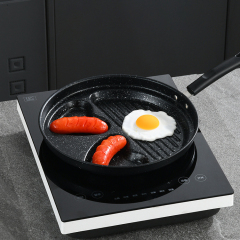 Fried egg pan, breakfast non-stick pan, multi-hole mold, flat-bottomed frying pan,HangYu Housewares ,Fried egg pan, breakfast non-stick pan, multi-hole mold, flat-bottomed frying pan