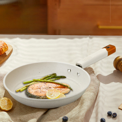 Mafenshi non-stick pan for household use with less smoke. Steak frying pan, pancake pan, egg frying pan, non-stick flat pan.,HangYu Housewares ,Mafenshi non-stick pan for household use with less smoke. Steak frying pan, pancake pan, egg frying pan, non-stick flat pan.