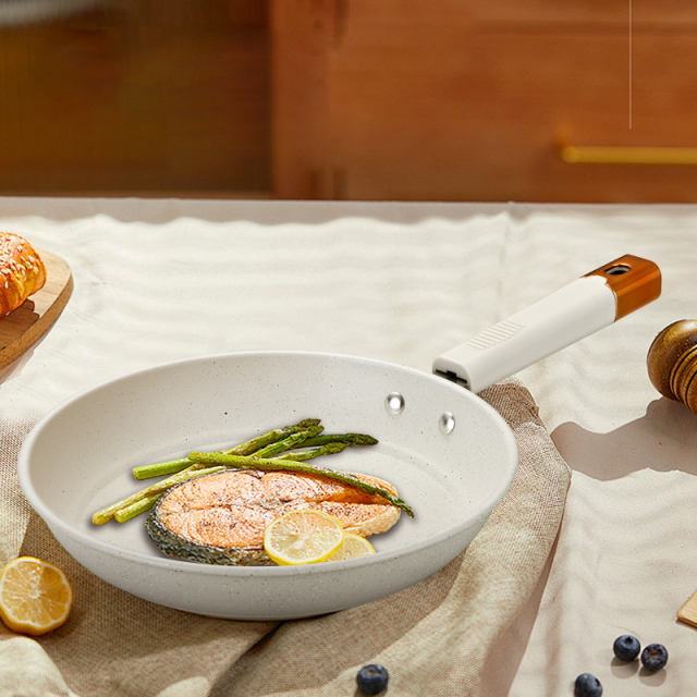 Mafenshi non-stick pan for household use with less smoke. Steak frying pan, pancake pan, egg frying pan, non-stick flat pan.,HangYu Housewares ,Mafenshi non-stick pan for household use with less smoke. Steak frying pan, pancake pan, egg frying pan, non-stick flat pan.