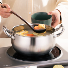 Stainless steel saucepan,HangYu Housewares ,Stainless steel saucepan