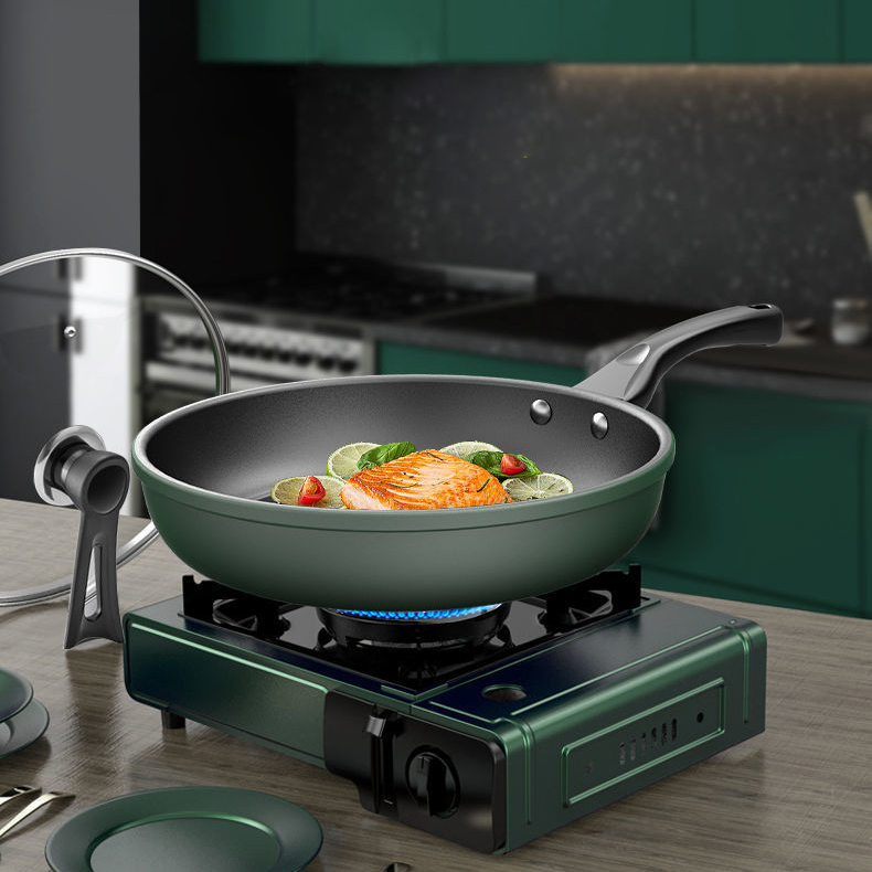 Non-stick pans, flat-bottom pans, frying pans, induction cookers, gas stoves, universal use,HangYu Housewares ,Non-stick pans, flat-bottom pans, frying pans, induction cookers, gas stoves, universal use