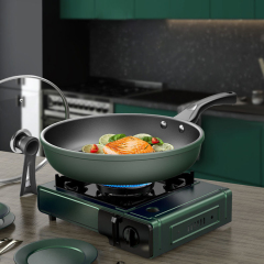 Non-stick pans, flat-bottom pans, frying pans, induction cookers, gas stoves, universal use,HangYu Housewares ,Non-stick pans, flat-bottom pans, frying pans, induction cookers, gas stoves, universal use
