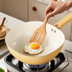 Non-stick pans, frying pans, ceramic inner-bottom cooking pots, flat-bottom pans, non-stick pans, induction cookers, gas stoves, universal use,HangYu Housewares ,Non-stick pans, frying pans, ceramic inner-bottom cooking pots, flat-bottom pans, non-stick pans, induction cookers, gas stoves, universal use
