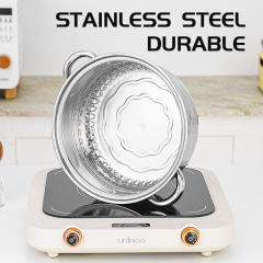 Stainless steel cookware set - Diamond soup pot set,HangYu Housewares ,Stainless steel cookware set - Diamond soup pot set