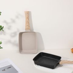 Aluminum alloy frying pan, magnetite flat-bottom pan, non-stick pan,HangYu Housewares ,Aluminum alloy frying pan, magnetite flat-bottom pan, non-stick pan