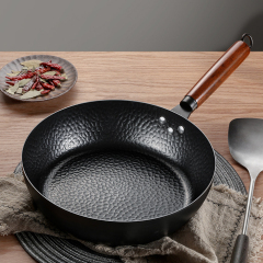 Stir-fry pan, iron pan, flat-bottom pan, non-stick pan, steak frying pan,HangYu Housewares ,Stir-fry pan, iron pan, flat-bottom pan, non-stick pan, steak frying pan