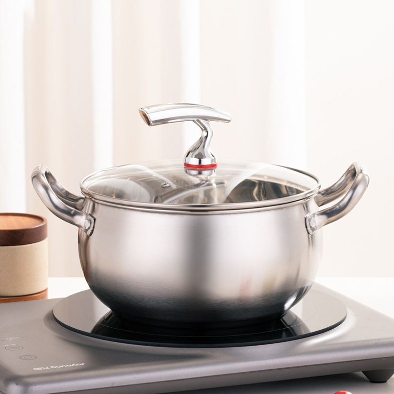 Stainless steel saucepan,HangYu Housewares ,Stainless steel saucepan