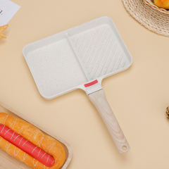 Aluminum alloy multi-functional frying pan non-stick pan flat-bottom pan,HangYu Housewares ,Aluminum alloy multi-functional frying pan non-stick pan flat-bottom pan