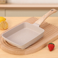 Aluminum alloy frying pan, magnetite flat-bottom pan, non-stick pan,HangYu Housewares ,Aluminum alloy frying pan, magnetite flat-bottom pan, non-stick pan