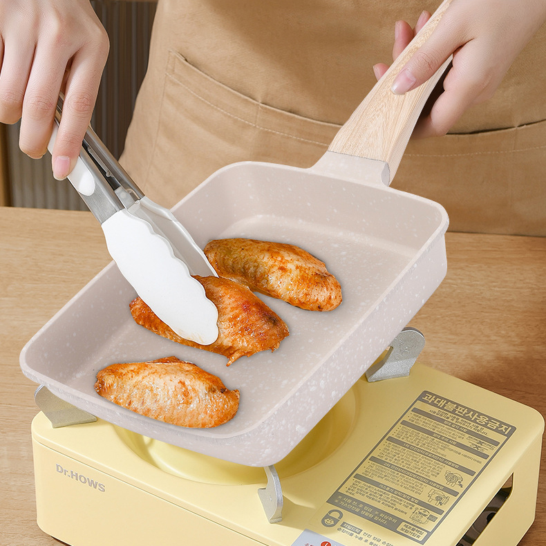 Aluminum alloy frying pan, magnetite flat-bottom pan, non-stick pan,HangYu Housewares ,Aluminum alloy frying pan, magnetite flat-bottom pan, non-stick pan