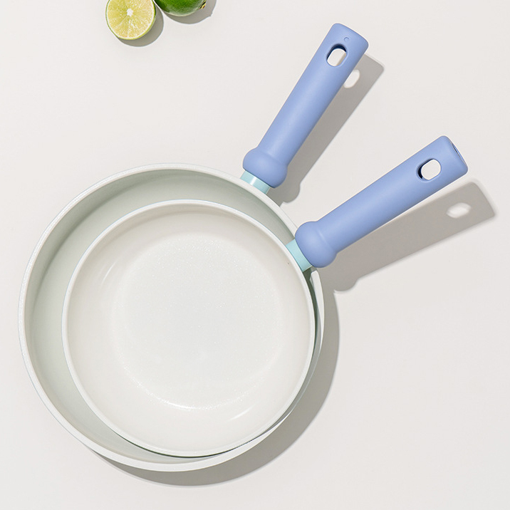 Ceramic flat-bottomed frying pan, steak pan, non-stick pan,HangYu Housewares ,Ceramic flat-bottomed frying pan, steak pan, non-stick pan