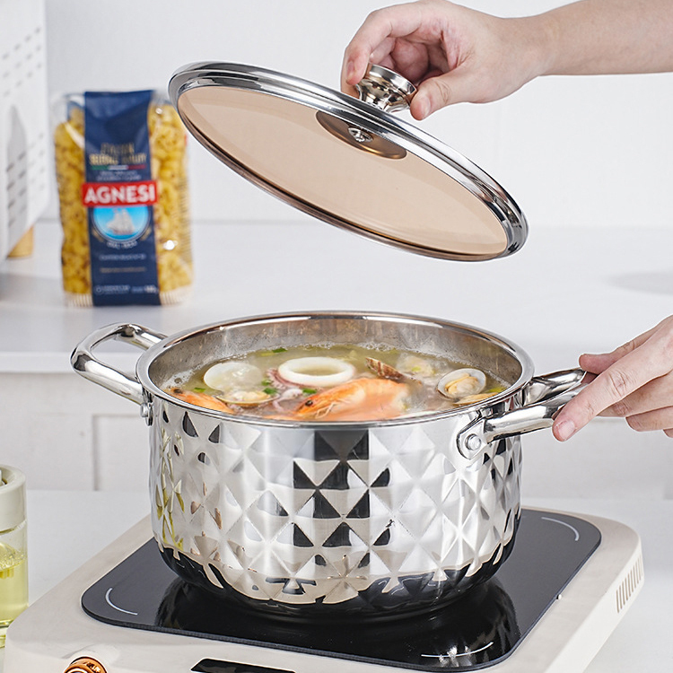 Stainless steel saucepan set,HangYu Housewares ,Stainless steel saucepan set