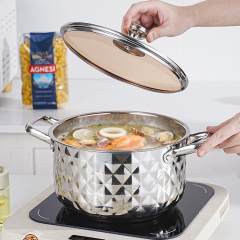 Stainless steel saucepan set,HangYu Housewares ,Stainless steel saucepan set