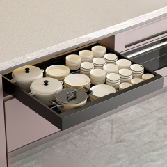 Kitchen retractable storage rack, pull-out baskets, seasoning cabinet, storage gadget, storage rack,HangYu Housewares ,Kitchen retractable storage rack, pull-out baskets, seasoning cabinet, storage gadget, storage rack