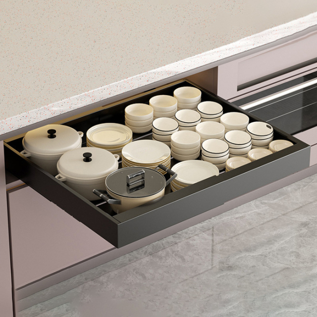 Kitchen retractable storage rack, pull-out baskets, seasoning cabinet, storage gadget, storage rack,HangYu Housewares ,Kitchen retractable storage rack, pull-out baskets, seasoning cabinet, storage gadget, storage rack
