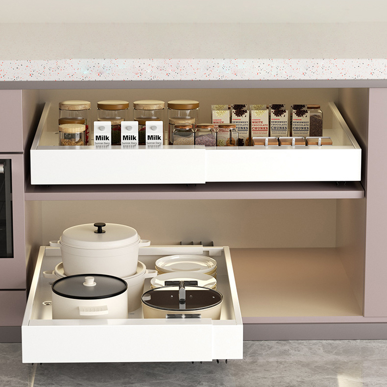 Kitchen retractable storage rack, pull-out baskets, seasoning cabinet, storage gadget, storage rack,HangYu Housewares ,Kitchen retractable storage rack, pull-out baskets, seasoning cabinet, storage gadget, storage rack