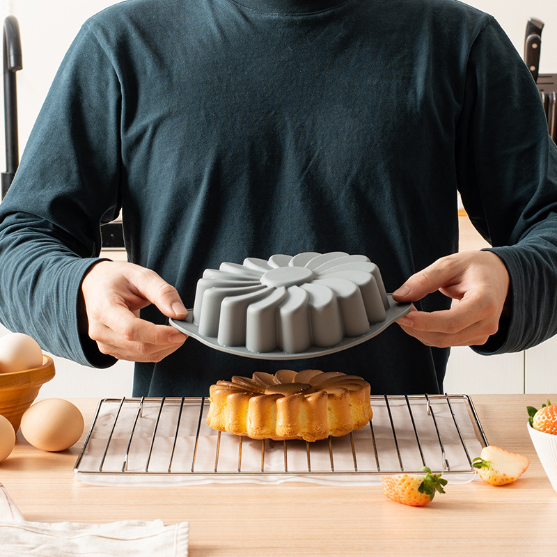 Silicone cake mold kitchen baking mousse cake mold,HangYu Housewares ,Silicone cake mold kitchen baking mousse cake mold
