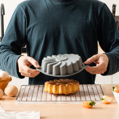 Silicone cake mold kitchen baking mousse cake mold,HangYu Housewares ,Silicone cake mold kitchen baking mousse cake mold