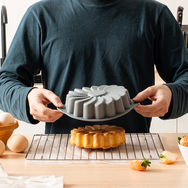 Silicone cake mold kitchen baking mousse cake mold,HangYu Housewares ,Silicone cake mold kitchen baking mousse cake mold