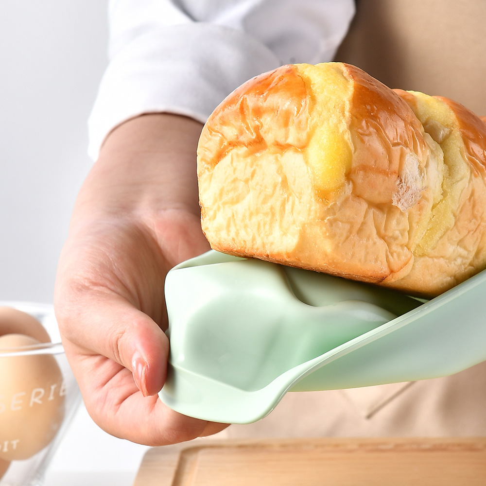 Silicone cake mold - easy to remove the cake, rectangular toast mold, suitable for household oven, silicone baking tray,HangYu Housewares ,Silicone cake mold - easy to remove the cake, rectangular toast mold, suitable for household oven, silicone baking tray