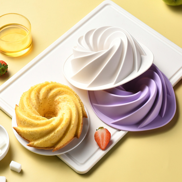 Silicone cake mold - easy to remove the cake, rectangular toast mold, suitable for household oven, silicone baking tray,HangYu Housewares ,Silicone cake mold - easy to remove the cake, rectangular toast mold, suitable for household oven, silicone baking tray