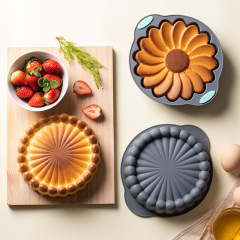 Silicone cake mold kitchen baking mousse cake mold,HangYu Housewares ,Silicone cake mold kitchen baking mousse cake mold