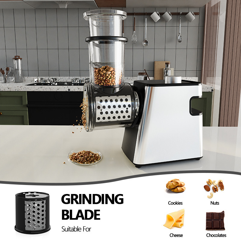 Electric Vegetable Chopper, Kitchen Multifunctional Automatic Potato Slicer and Shredder,HangYu Housewares ,Electric Vegetable Chopper, Kitchen Multifunctional Automatic Potato Slicer and Shredder