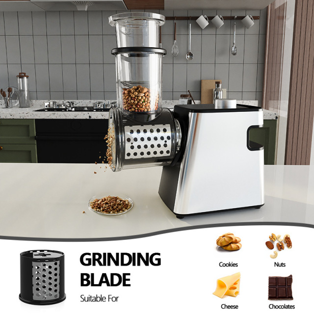 Electric Vegetable Chopper, Kitchen Multifunctional Automatic Potato Slicer and Shredder,HangYu Housewares ,Electric Vegetable Chopper, Kitchen Multifunctional Automatic Potato Slicer and Shredder