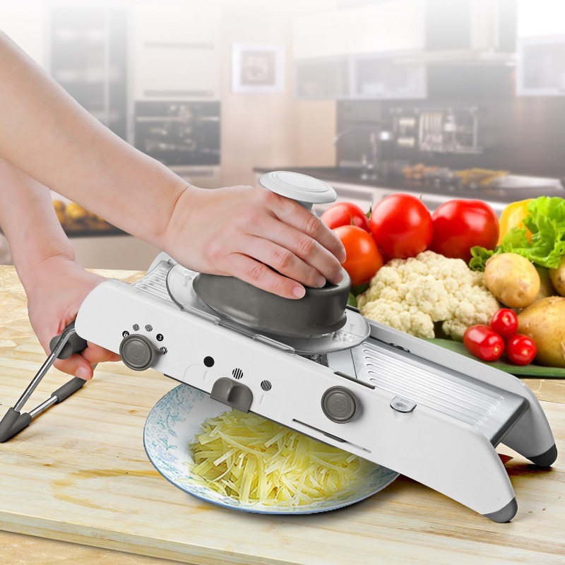 Premium stainless steel multi-functional grater, potato shredder, kitchen all-in-one slicer and grater,HangYu Housewares ,Premium stainless steel multi-functional grater, potato shredder, kitchen all-in-one slicer and grater