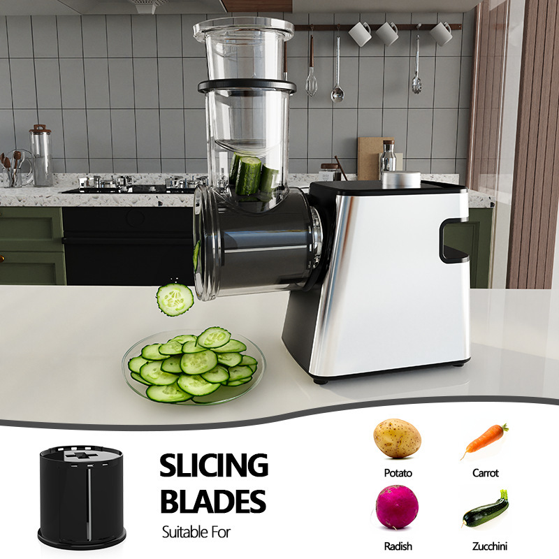 Electric Vegetable Chopper, Kitchen Multifunctional Automatic Potato Slicer and Shredder,HangYu Housewares ,Electric Vegetable Chopper, Kitchen Multifunctional Automatic Potato Slicer and Shredder