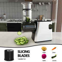 Electric Vegetable Chopper, Kitchen Multifunctional Automatic Potato Slicer and Shredder,HangYu Housewares ,Electric Vegetable Chopper, Kitchen Multifunctional Automatic Potato Slicer and Shredder