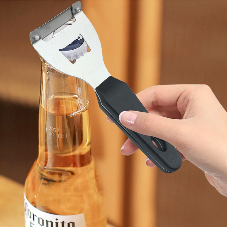 Stainless steel multi-functional peeler and bottle opener,HangYu Housewares ,Stainless steel multi-functional peeler and bottle opener