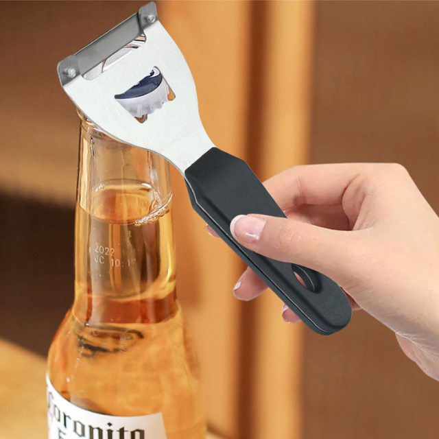 Stainless steel multi-functional peeler and bottle opener,HangYu Housewares ,Stainless steel multi-functional peeler and bottle opener