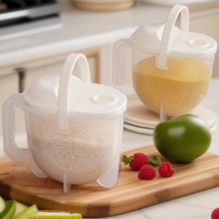 Automatic hand-free rice washing device with water drainage and rinsing function for cleaning rice,HangYu Housewares ,Automatic hand-free rice washing device with water drainage and rinsing function for cleaning rice